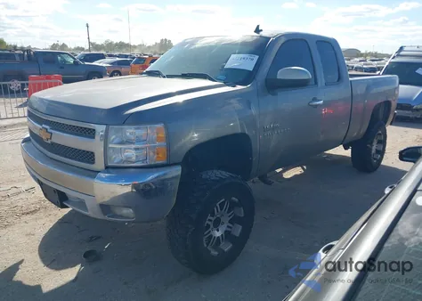 2013 Chevrolet Silverado 1500 Lt from USA, damaged, VIN 1GCRCSE02DZ103473